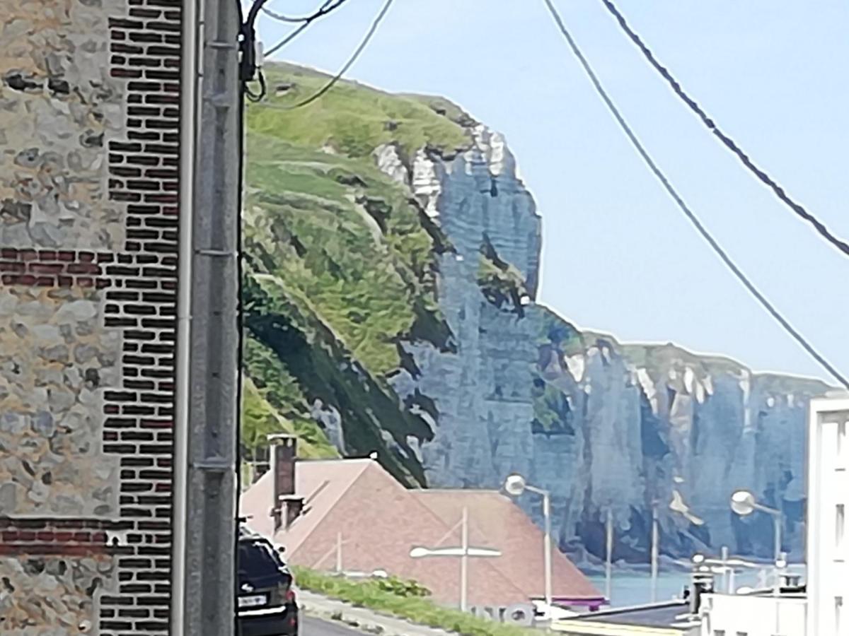 L'Horizon Vue Mer Et Falaises Фекам Экстерьер фото